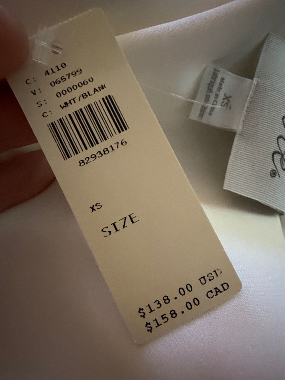 NWT Mare Mare Crop Top - Picture 6 of 6